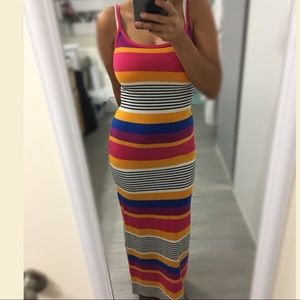 Multicolor maxi